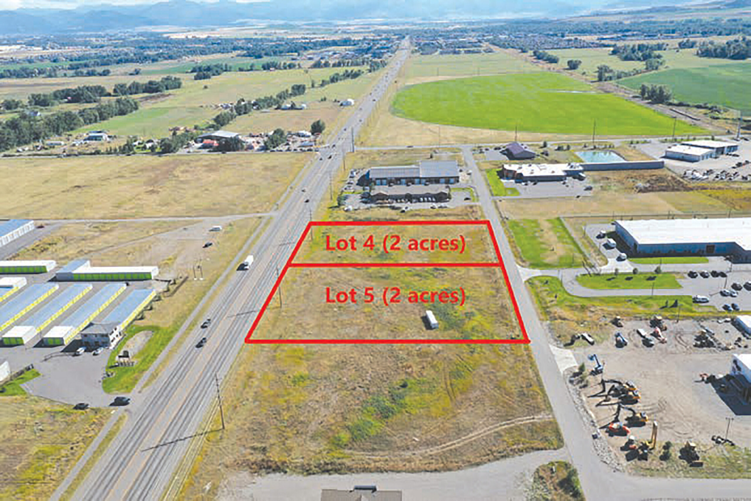 2 Acres Commeercial Lot With Jackrabbit Frontage Montana Commercial 